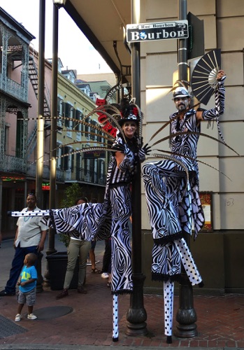 Bourbon Street New Orleans